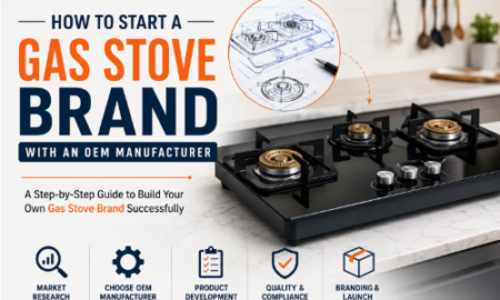 Start a Gas Stove Brand
