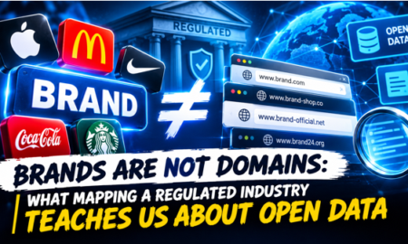 Brands Are Not Domains