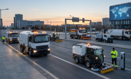 Chinese Road Sweeper Manufacturers