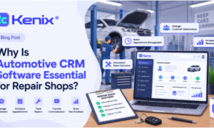 Automotive CRM Software Essential