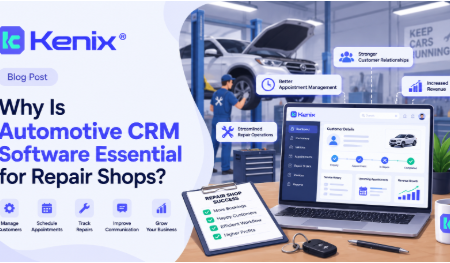 Automotive CRM Software Essential