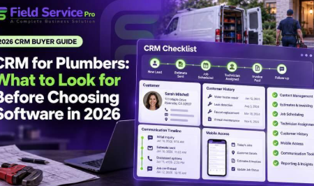 CRM for Plumbers