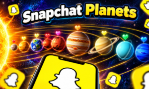 Snapchat Planets