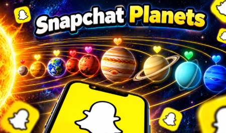 Snapchat Planets