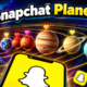 Snapchat Planets