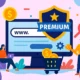 Startups Buy Premium Domain