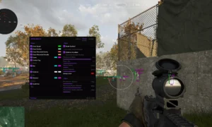 Wardogs radar scaling and player filters