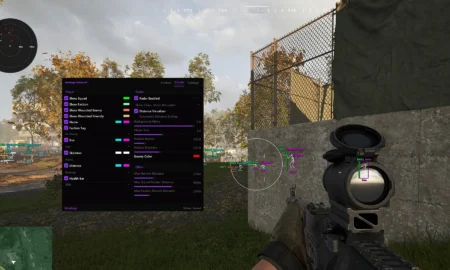 Wardogs radar scaling and player filters