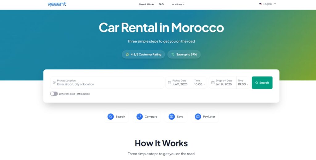Car Rental in Morocco