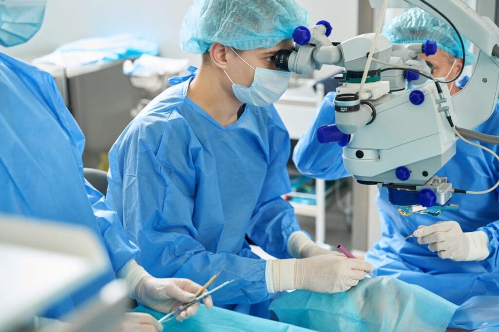 How Robotic Laser Cataract
