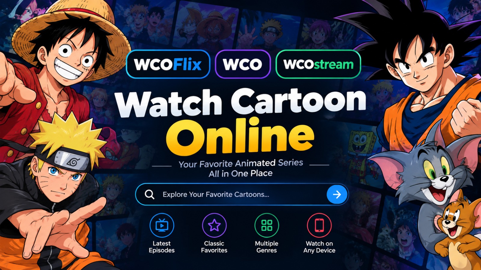 WCOFlix and WCO