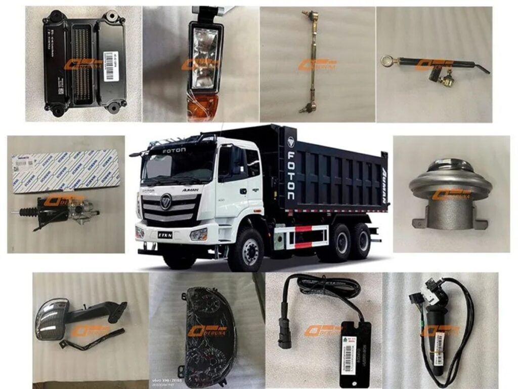 Foton Spare Parts