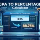 GPA Conversion and Credit-Free