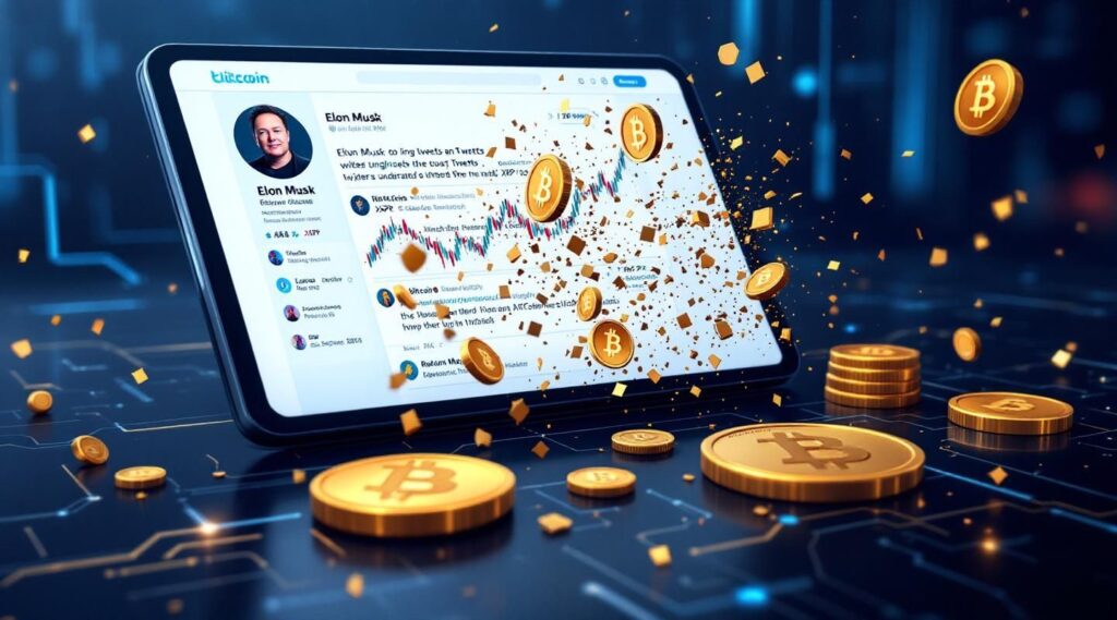 Elon Musk’s deleted tweets ignited political chaos, but Bitcoin (BTC) and a rising altcoin, FloppyPepe (FPPE), stood firm.