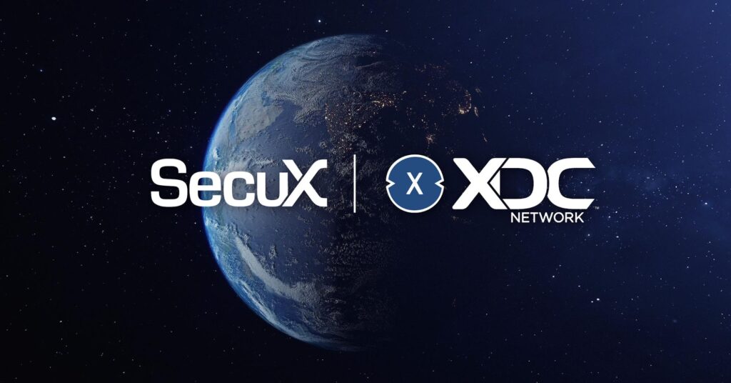 SecuX and XDC Network