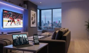 Connection IPTV