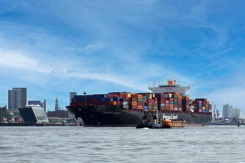 container tracking API