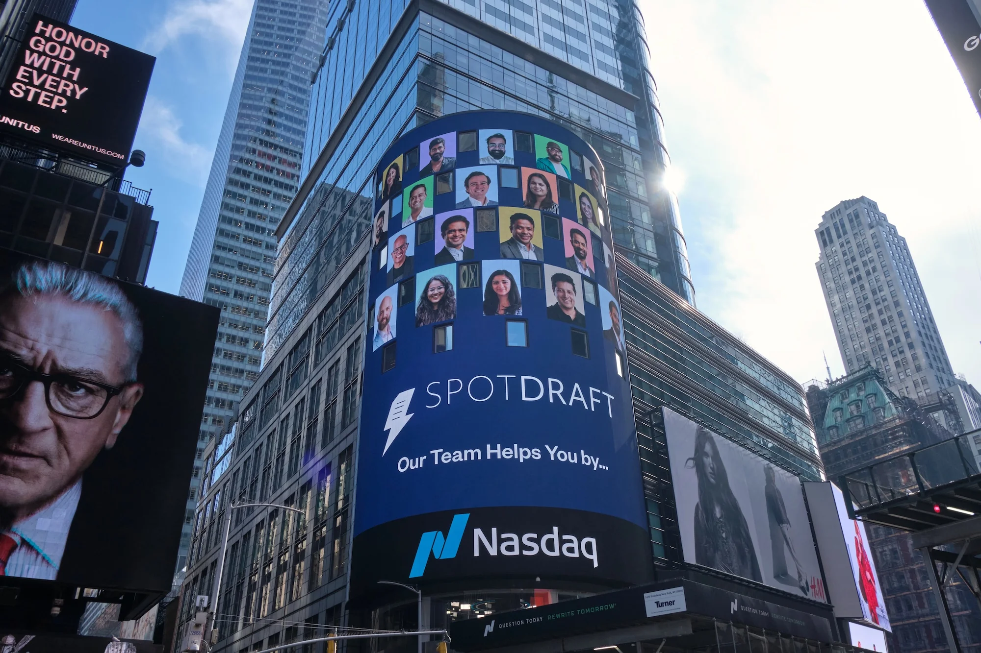 Nasdaq Billboard Campaigns Open to All Brands