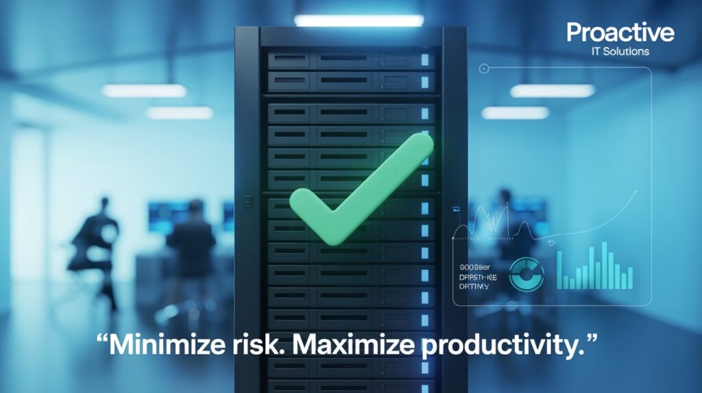 How Proactive IT Support Reduces Downtime and Boosts Business Continuity