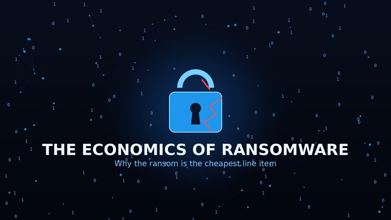 Ransom Is the Smallest Line on the Invoice