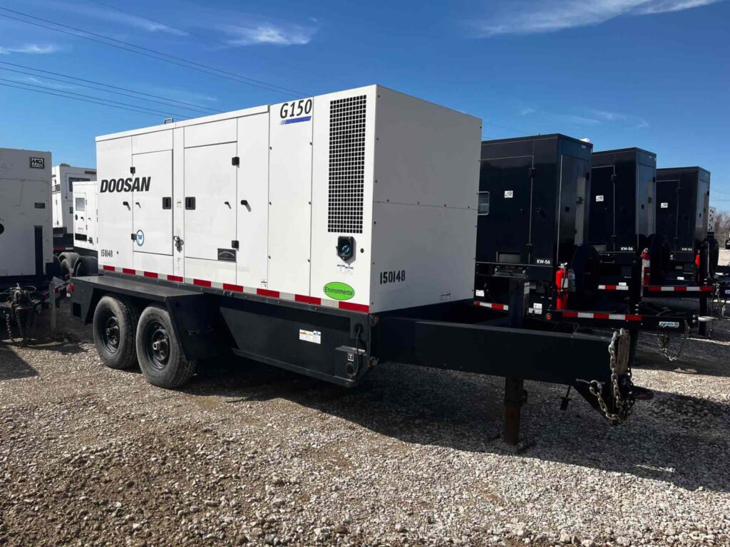200kW-350kW Generators