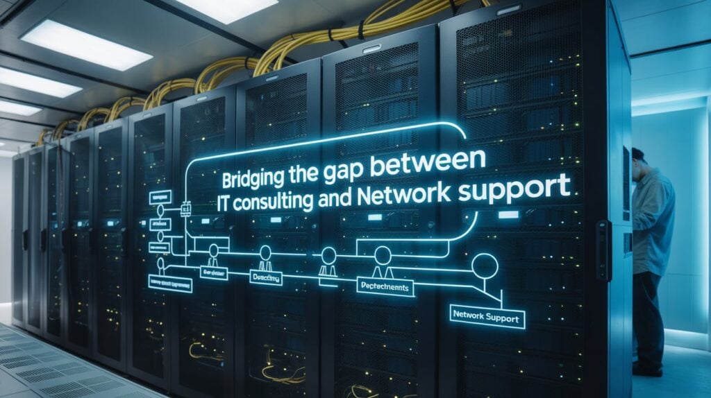 Bridging the Gap Between IT Consulting and Network Support: A Roadmap to Resilient Infrastructure
