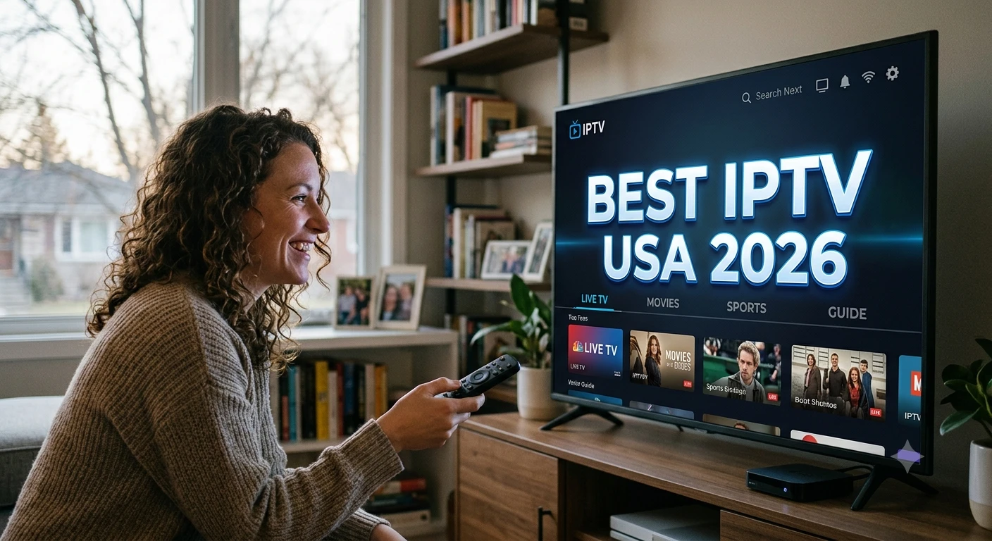 Best IPTV Service in 2026