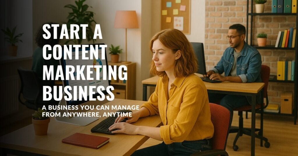 How to Start a Content Marketing Business