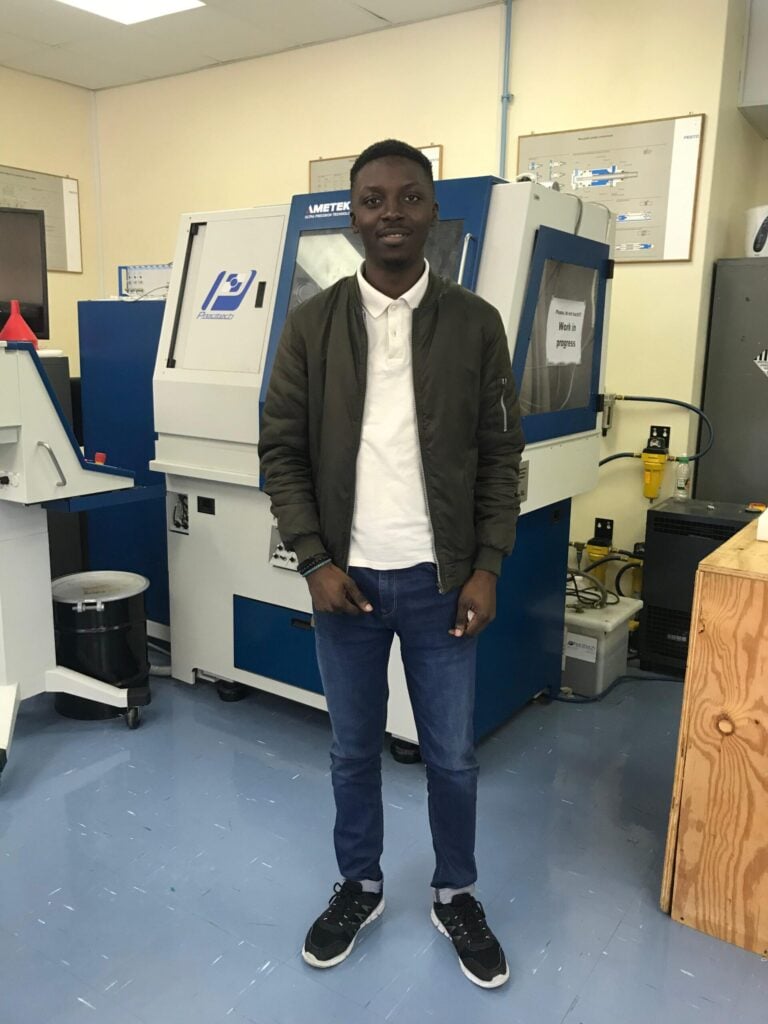 Engineering Tomorrow: Adeniyi Kehinde Adeleke’s Trailblazing Work in Ultraprecision Diamond Turning of Monocrystalline Germanium