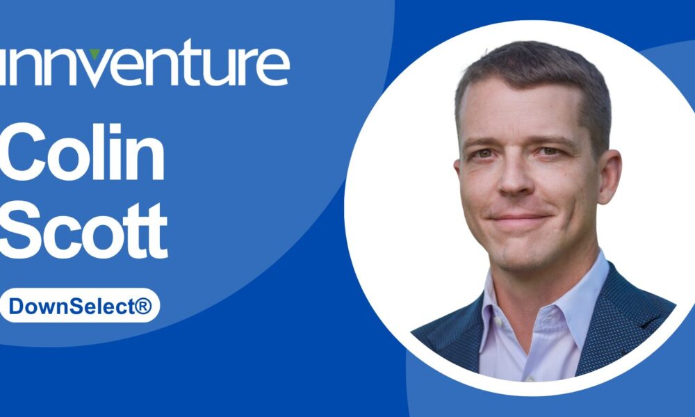 Interview with Colin Scott, Senior Vice President of DownSelect® at Innventure.