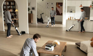 top smart vacuum mop for cleaning spills and everyday dust