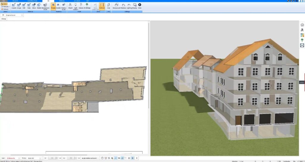 Best software to draw construction documents at home without CAD training