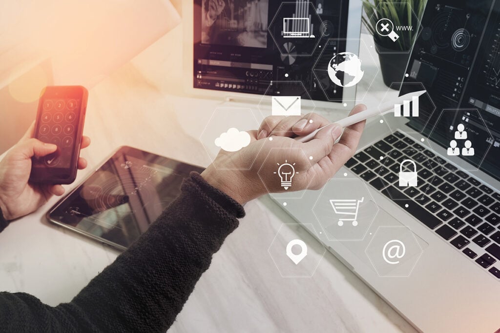 Endpoint Security in Hybrid Work Environments