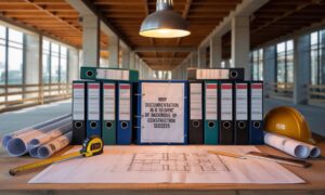 Why Documentation Is the Backbone of Construction Project Success