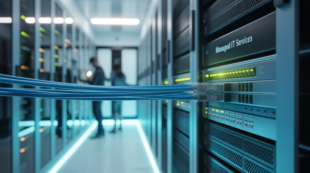 How Managed IT Services Are Bridging the Gap Between Technical Support and Cybersecurity