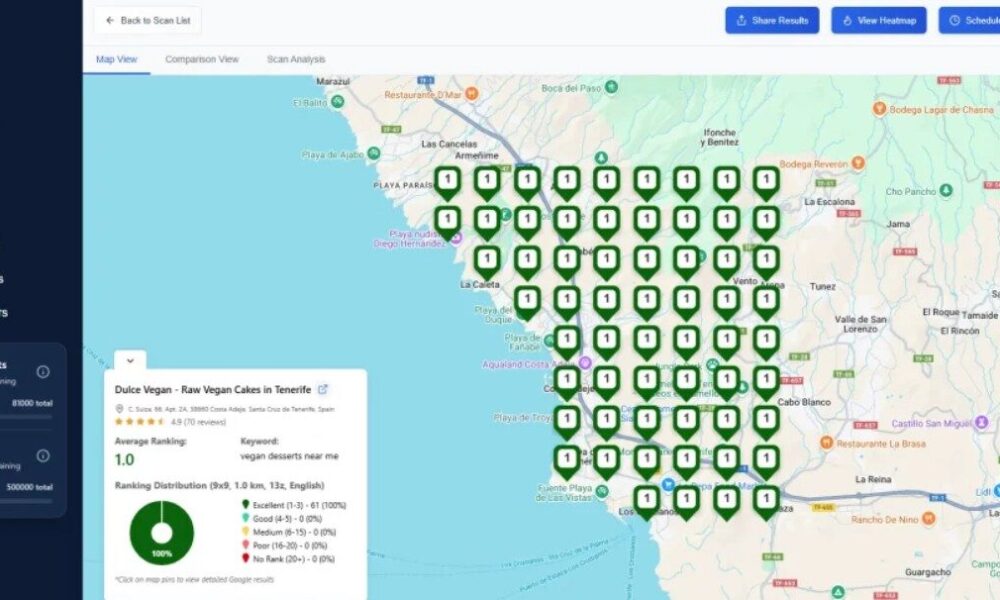 GTrack Review | Best Local SEO Rank Tracker