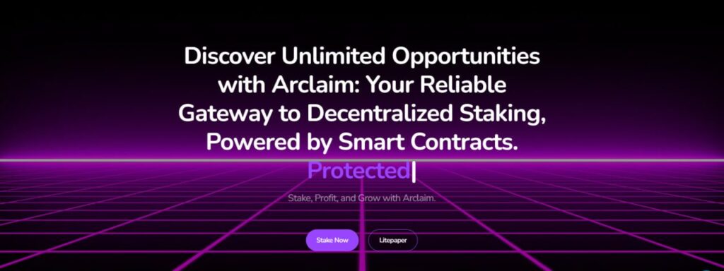 Arclaim Revolutionizes