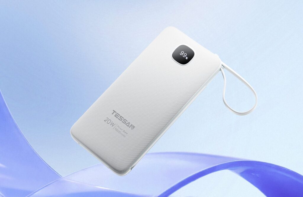 Pocket-Sized Power Bank Powers Big Adventures