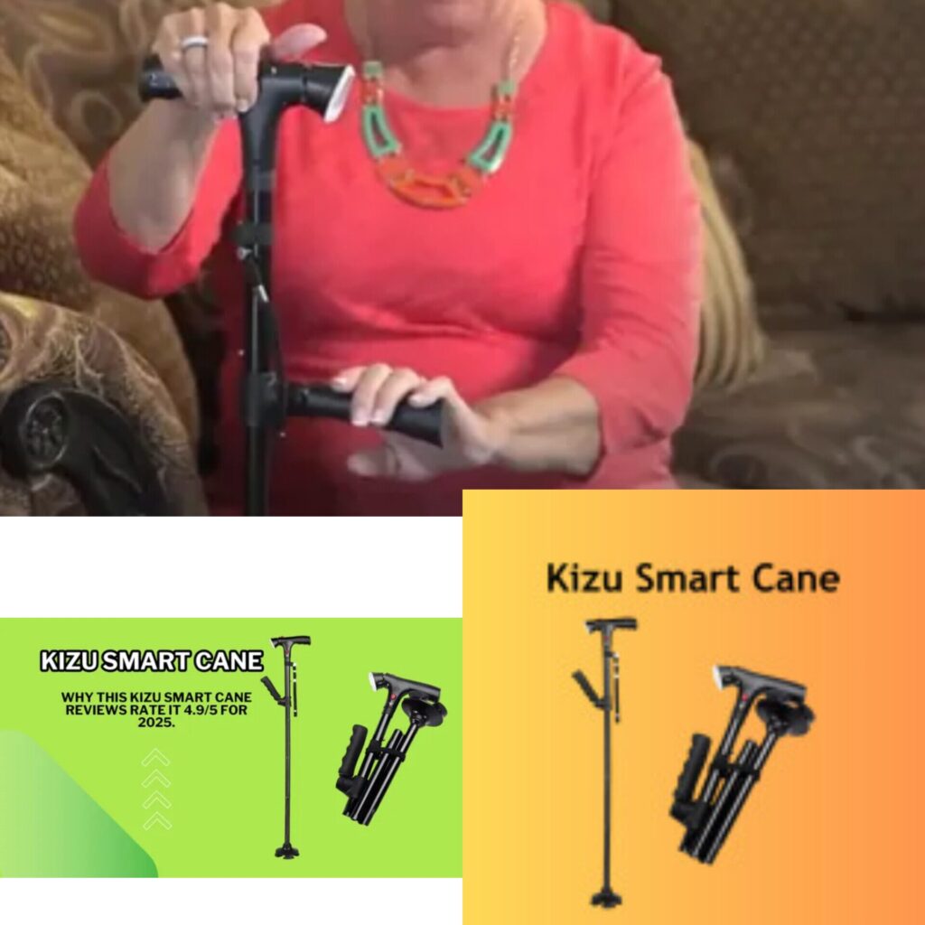 Kizu Smart Cane Reviews