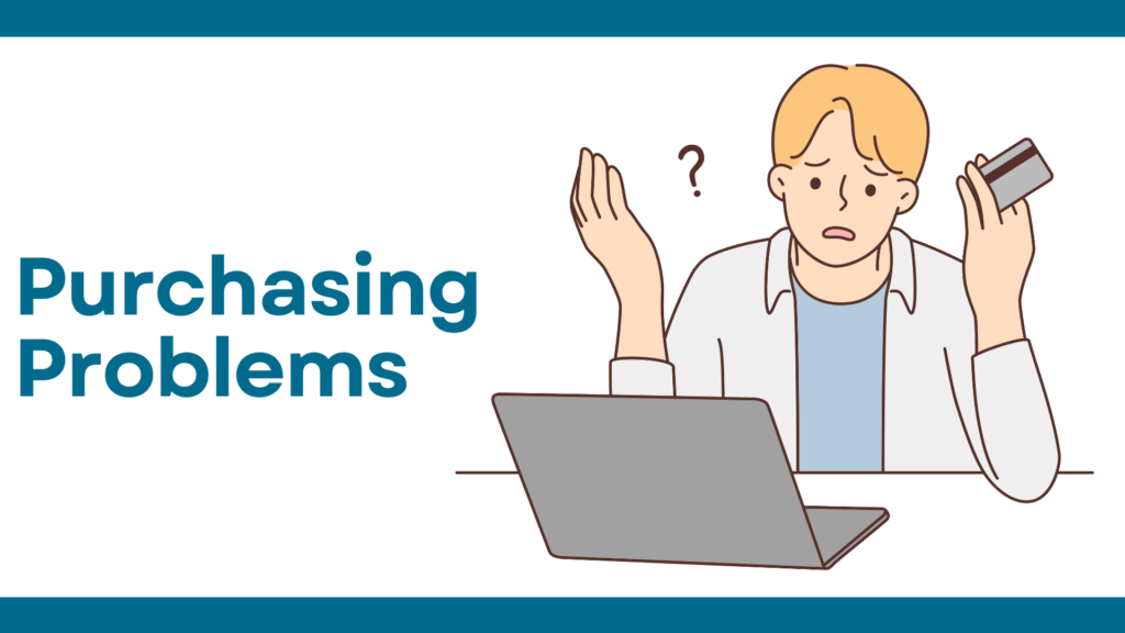 Purchasing Problems Persist