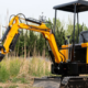 Mini Excavator Outperforms