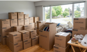 Moving Boxes & Packing Supplies