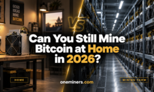 Can You Still Mine Bitcoin at Home in 2026?