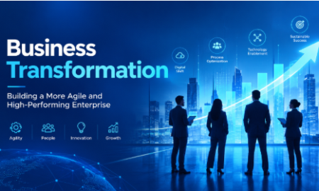 Business Transformation: Building
