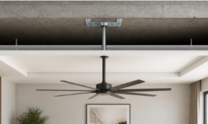 The Fan Should Be Supported Independently