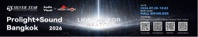 Silver Star Lighting to Showcase Professional