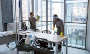 Maintaining a Clean Commercial Office