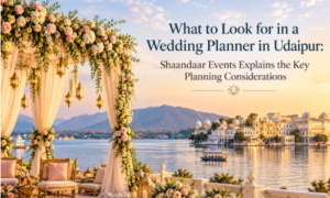 Wedding Planner in Udaipur