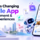 AI Is Changing Mobile App Development
