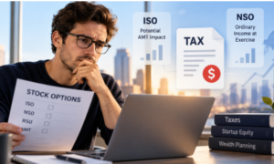 Hidden Tax Bill of Exercising Startup Stock